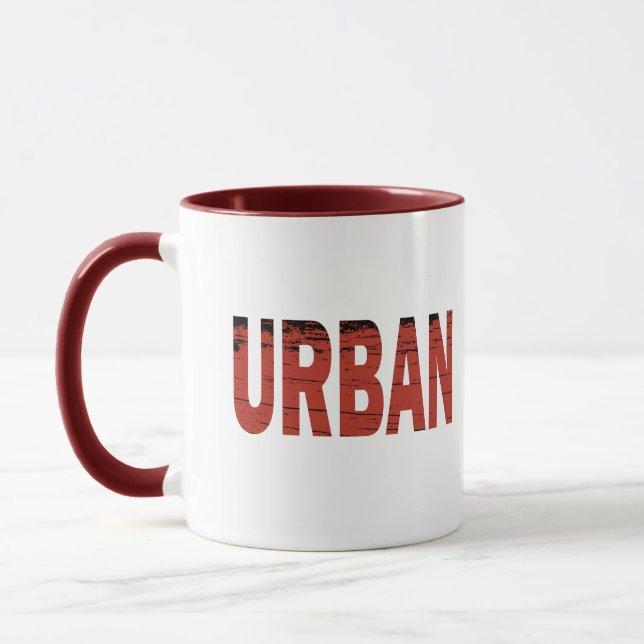 Caneca Urbex Urbanart Urban explorer (Esquerda)