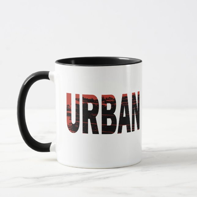 Caneca Urbex Urbanart Urban explorer (Esquerda)