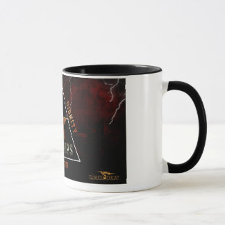 Caneca urgente das operações especiais da fúria