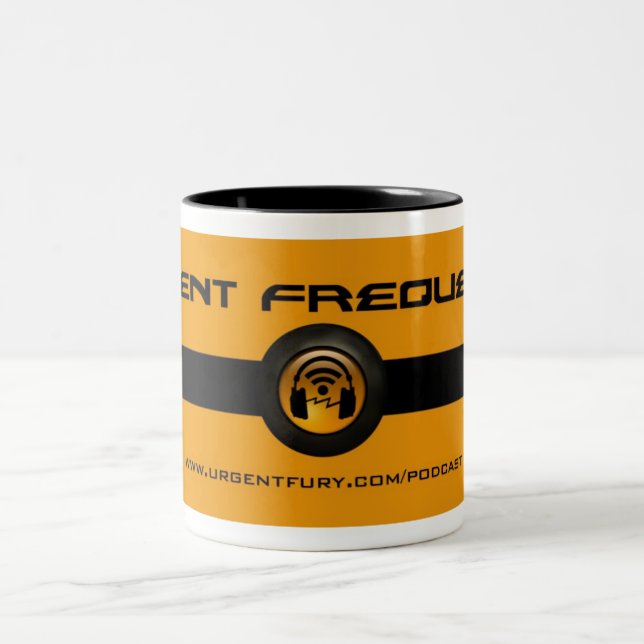 Caneca urgente do 2-Tom da freqüência (Centro)