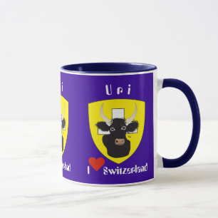 Caneca Uri Suíça Suisse Svizzera Svizra taça
