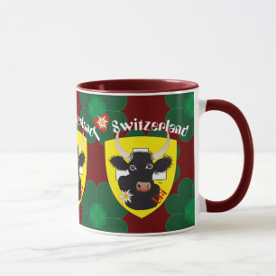 Caneca Uri Suíça Suisse Svizzera Svizra taça