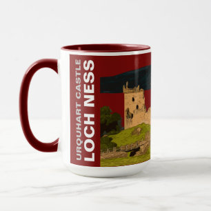 CANECA URQUHART CASTLE