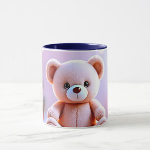 Caneca Ursa Teddy Adorável