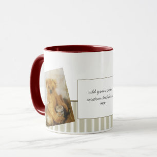 Caneca Ursinho bonito do urso de mel personalizado