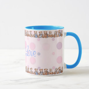 Caneca Ursinho Love Mug