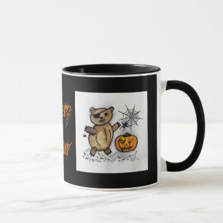 Caneca Urso assustador