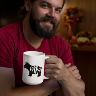 Caneca Urso da papá