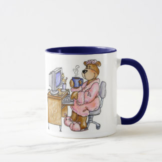 Caneca Urso da vida do trabalho