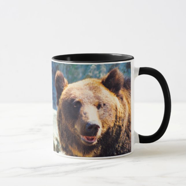 Caneca Urso de Brown grande (Direita)