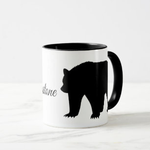 Caneca Urso de Caneca-Yellowstone do café