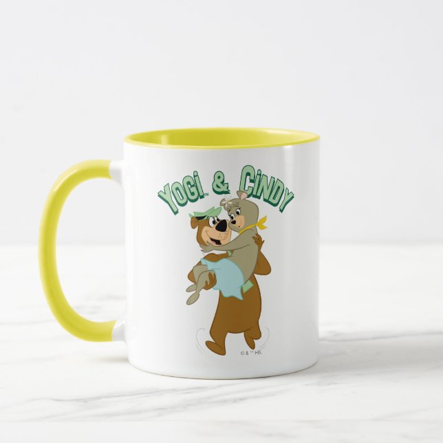 Caneca Urso de Carregando do Urso Yogi (Esquerda)