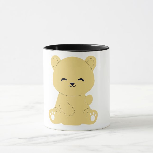 Caneca Urso de Corda Bonita (Centro)