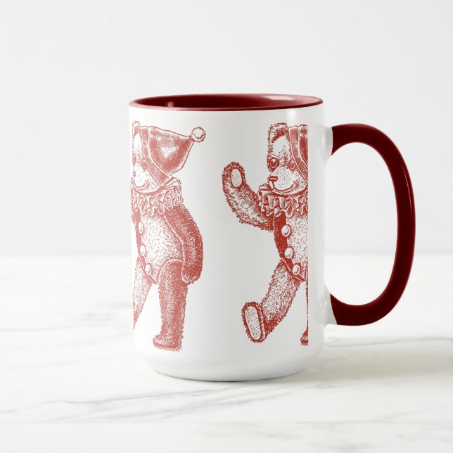 Caneca Urso de Férias (Direita)