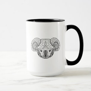 Caneca Urso de Koala inspirado