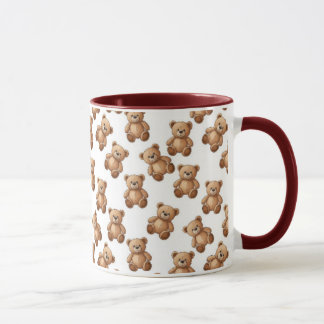 Caneca Urso de pelúcia