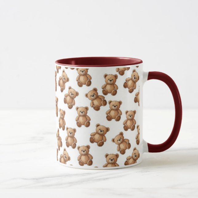 Caneca Urso de pelúcia (Direita)