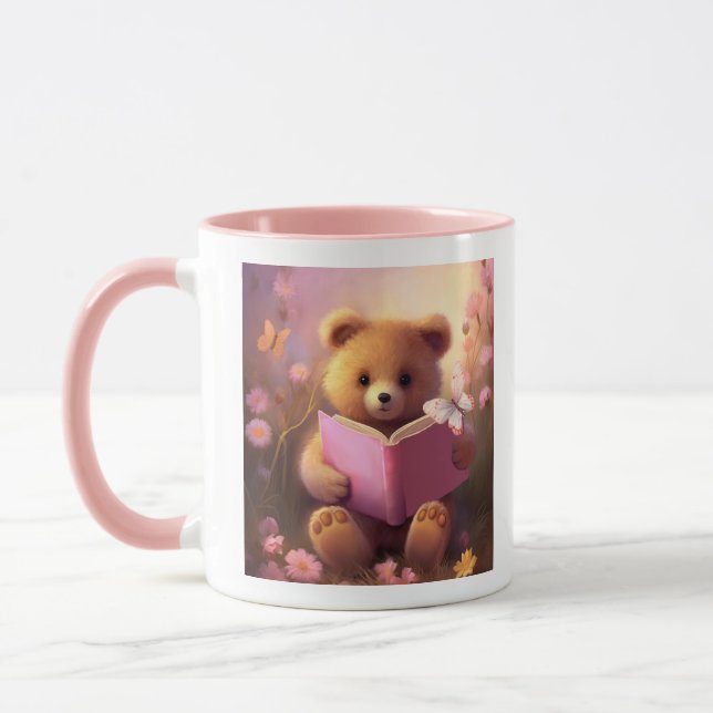 CANECA URSO DE PELÚCIA (Esquerda)