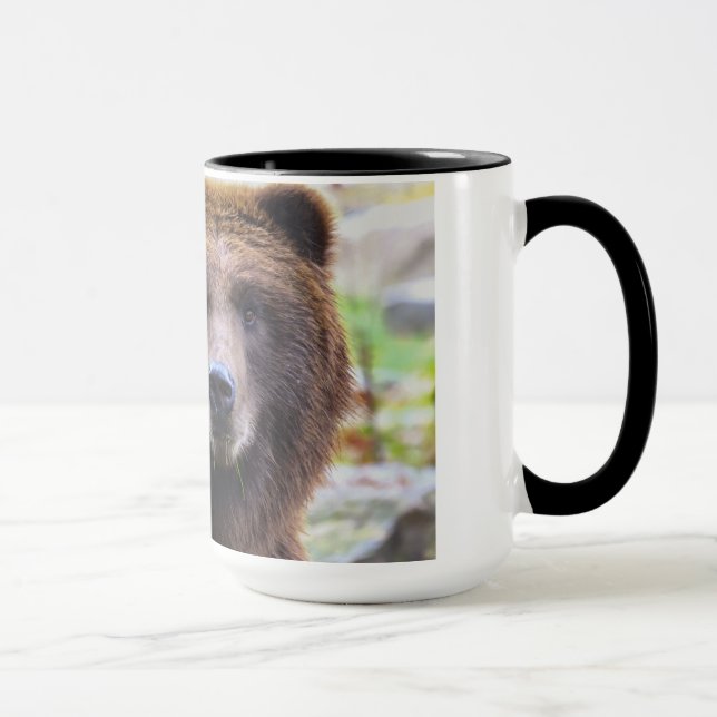 Caneca Urso de urso bonito (Direita)