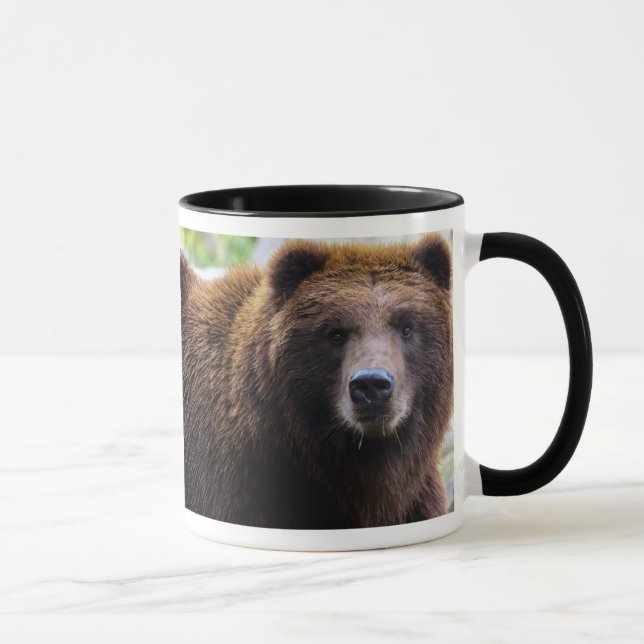 Caneca Urso de urso de Brown (Direita)