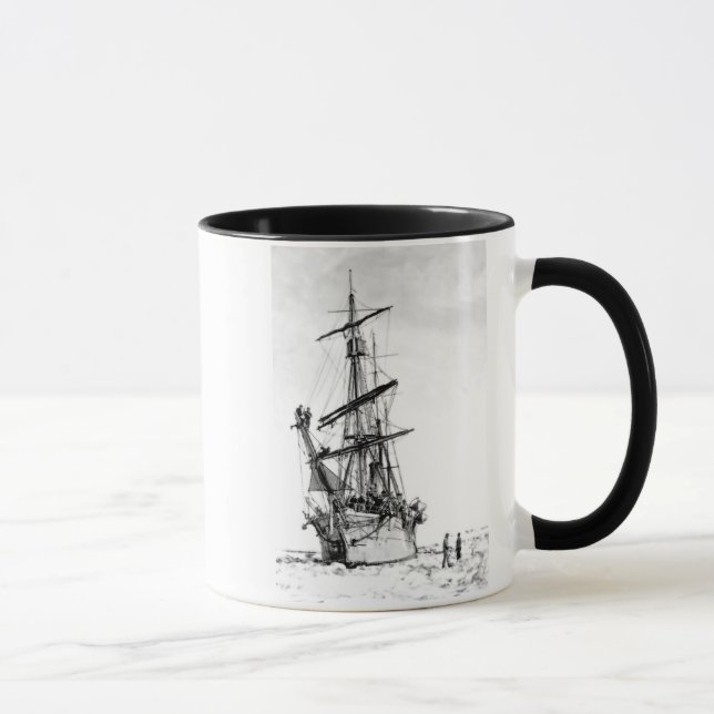 Caneca Urso de USCG (Direita)