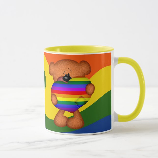 Caneca Urso do Oração do Orgulho (Direita)