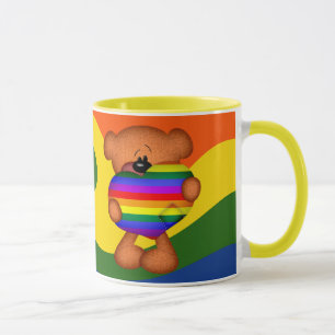 Caneca Urso do Orgulho