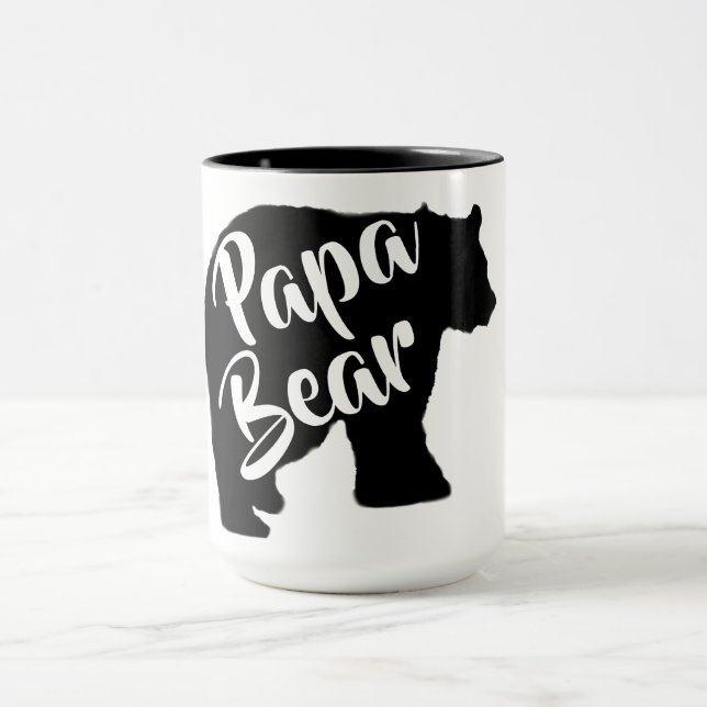Caneca Urso do Papa (Centro)