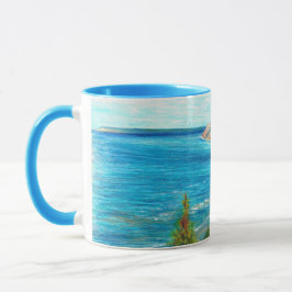 Caneca Urso Dormente Duna Lakeshore Michigan Beach