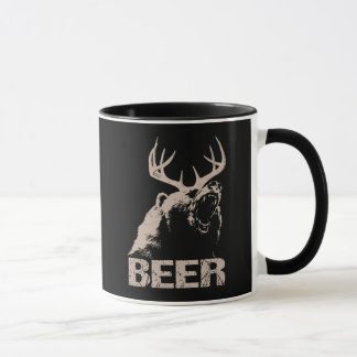 Caneca Urso dos cervos da cerveja
