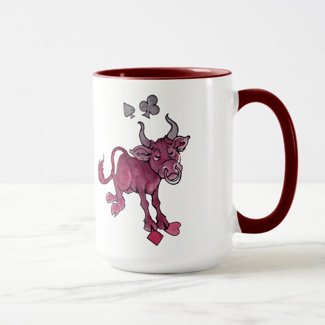 Caneca Urso e Bull (Direita)