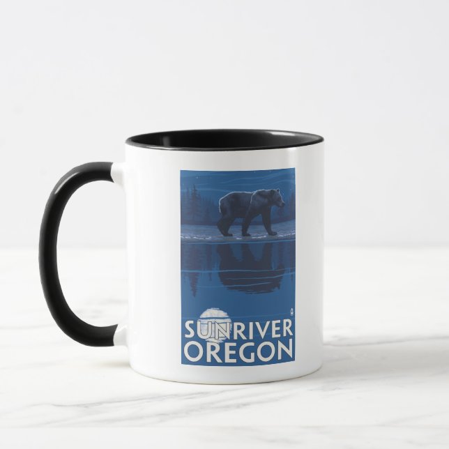 Caneca Urso em Lua - Sun River, Oregon (Esquerda)