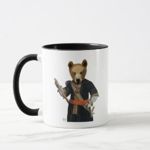 Caneca Urso em Robôs Azuis 2