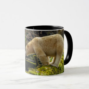 Caneca Urso Espírito Branco