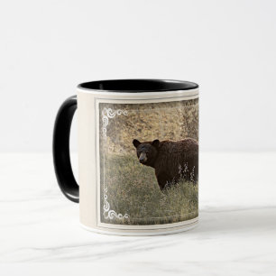 Caneca Urso Negro - Beleza