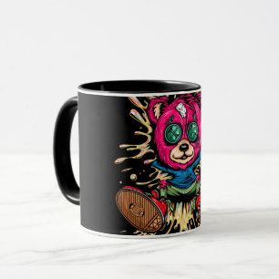 Caneca Urso No Mel