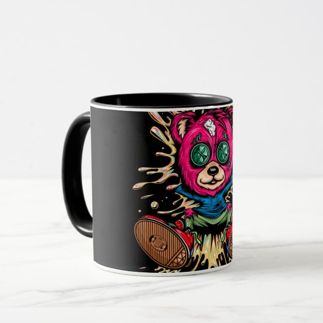 Caneca Urso No Mel (Frente Esquerda)