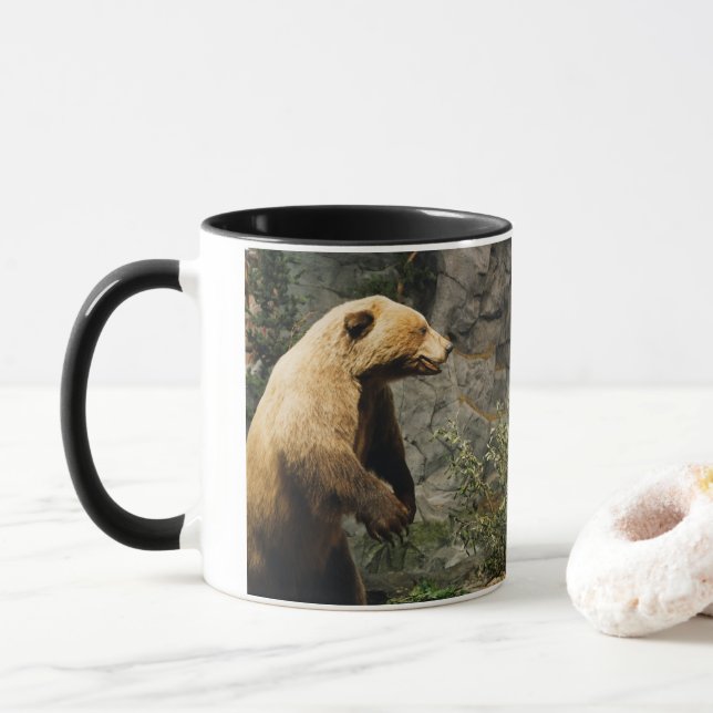 Caneca Urso Ordenado (Com Donut)