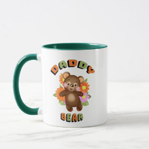 Caneca urso pai