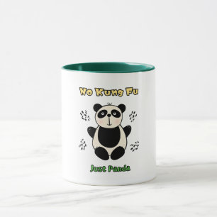 Caneca Urso panda bonito
