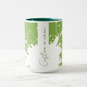 Caneca Urso Panda Fofo Folhas Tropicais Personalizado Dua