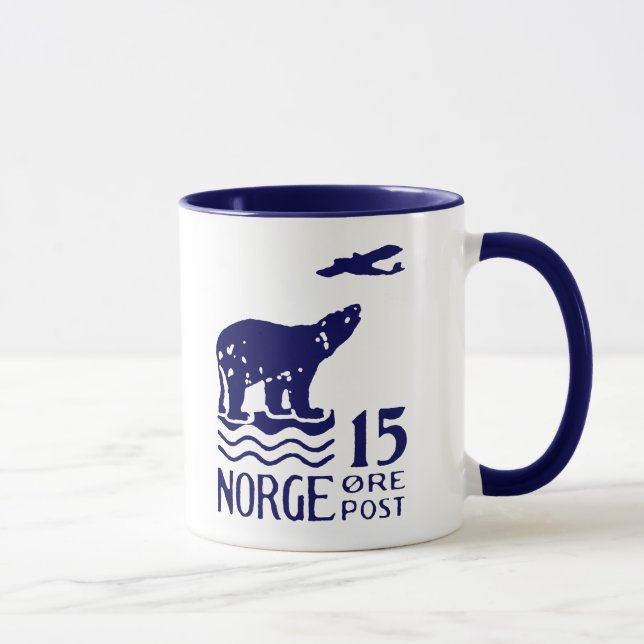 Caneca Urso Polar Norueguês 1925 (Direita)
