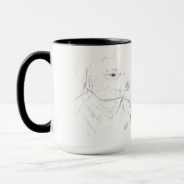 Caneca Urso por JHT ( Lobo Acessível )