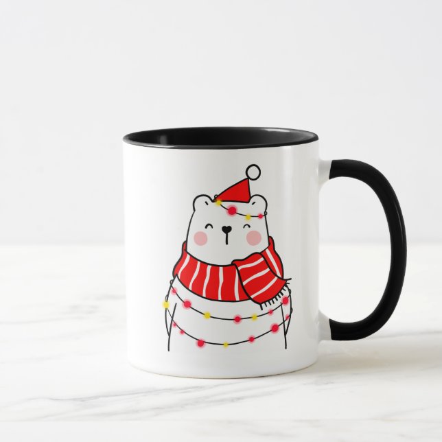 Caneca Urso Preguiçoso (Direita)