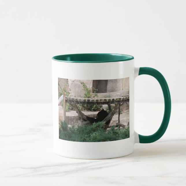 Caneca Urso Preguiçoso na Rede (Direita)