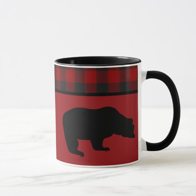 Caneca Urso preto (Direita)
