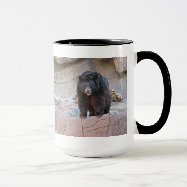 Caneca Urso preto (Direita)