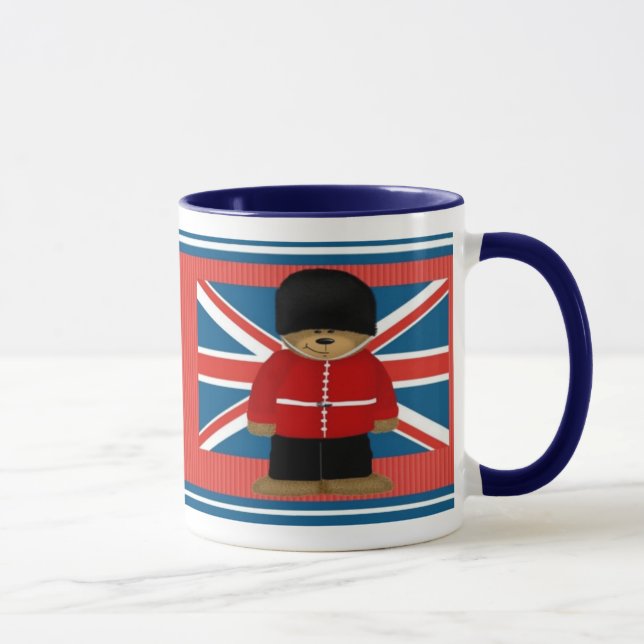 Caneca Urso real da guarda (Direita)