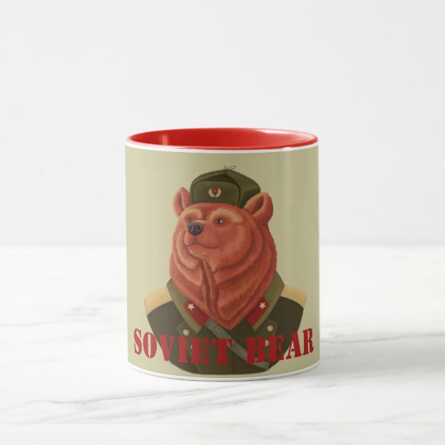 Caneca Urso soviético (Centro)