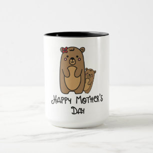 Caneca Ursos bonitos